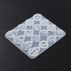 DIY Pendant Silicone Molds&nbsp;DIY-TAC0020-71B