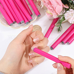 15Pcs 15 Styles Plastic Nail Art Seal Stamps Pens Set&nbsp;TOOL-WH0165-08