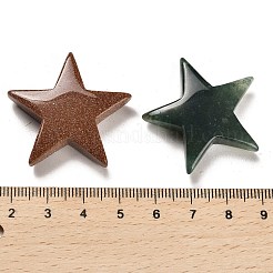 Natural & Synthetic Mixed Gemstone Cabochons&nbsp;G-M424-17