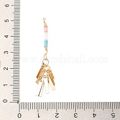 Rack Plating Brass Pendants&nbsp;KK-M266-14G