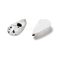 Spot Pattern Resin Cabochons&nbsp;MRMJ-G015-05