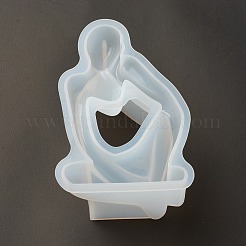 DIY Thinker Figurine Candle Silicone Statue Molds&nbsp;SIMO-B003-01B
