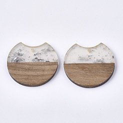 Resin & Wood Pendants&nbsp;X-RESI-T023-11I