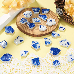 Porcelain Cabochons&nbsp;PORC-TA0001-74