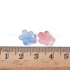 Plastic Two-tone Beads&nbsp;KY-G032-03