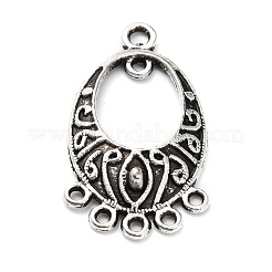 Tibetan Style Alloy Chandelier Component Links&nbsp;PALLOY-P224-05AS
