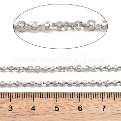 304 Stainless Steel Rolo Chain&nbsp;SA-CBA23D8-06P