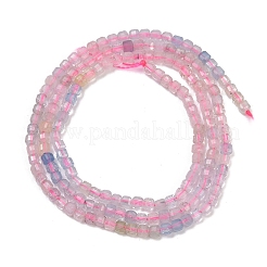 Natural Morganite Beads Strands&nbsp;G-M096-B02-01