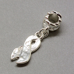 Alloy Enamel European Dangle Charms&nbsp;LS-MPDL-R046-07C
