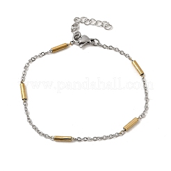 304 Stainless Steel Link Bracelets&nbsp;BJEW-A051-01GP