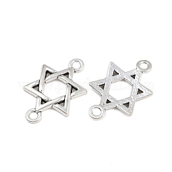 Tibetan Style Alloy Connector Charms&nbsp;TIBE-B003-20AS