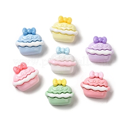 Opaque Resin Decoden Cabochons&nbsp;RESI-B017-02F