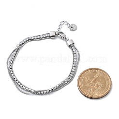 Stainless Steel Multi-strand Bracelets for Women&nbsp;BJEW-F485-01P-01
