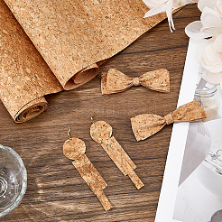 2 Rolls 2 Styles PU Leather Fabric&nbsp;DIY-FH0010-90A