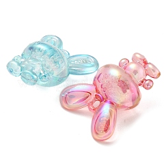 Transparent Acrylic Pendants&nbsp;PACR-Q008-23