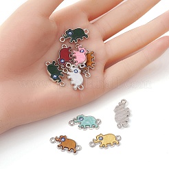 Acrylic Pendants&nbsp;ENAM-YW0003-09P