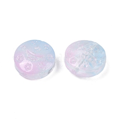Transparent Glass Beads&nbsp;DGLA-E004-09E