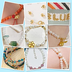 304 Stainless Steel Beads&nbsp;STAS-UN0061-75B
