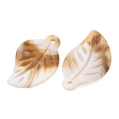 Imitation Shell Acrylic Pendants&nbsp;SACR-K005-02A