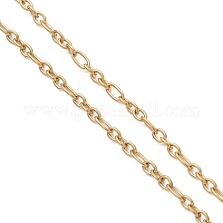 2.5MM 304 Stainless Steel Figaro Chain Necklaces with Spring Ring Clasps&nbsp;NJEW-JN05709