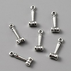Tibetan Style Alloy Charms&nbsp;FIND-CJC0006-39AS