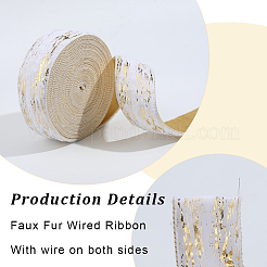 Polyester Gilding Ribbon&nbsp;OCOR-WH20003-54A