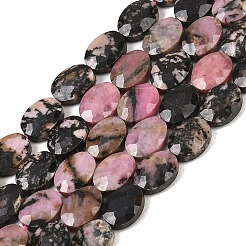 Natural Rhodonite Beads Strands&nbsp;G-H349-A01-08