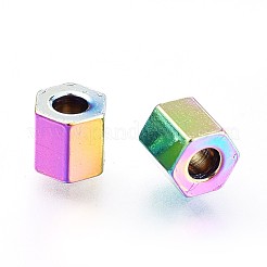 Ion Plating(IP) 304 Stainless Steel Spacer Beads&nbsp;STAS-F241-09A-M