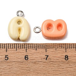 Opaque Resin Pendants&nbsp;FIND-E058-10