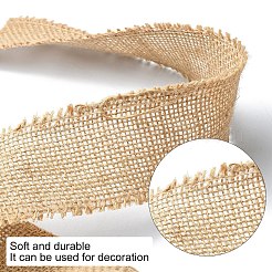 Braided Burlap Ribbon&nbsp;OCOR-YW0001-08