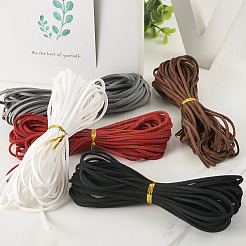 50 Yards 5 Colors Flat Faux Suede Cord&nbsp;LW-TA0001-03
