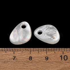 Natural White Shell Pendants&nbsp;SH-CBA52CC-01