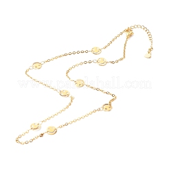 304 Stainless Steel Link Chains Necklace&nbsp;NJEW-JN03590
