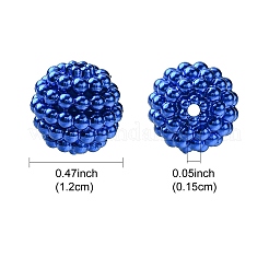 Imitation Pearl Acrylic Beads&nbsp;OACR-FS0001-45E