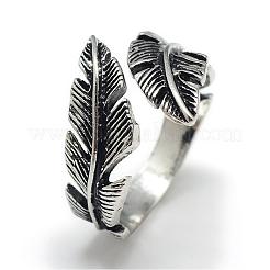 Adjustable Alloy Cuff Finger Rings&nbsp;RJEW-S038-014