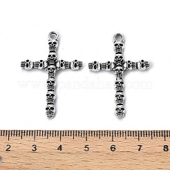 Tibetan Style Alloy Pendants&nbsp;TIBEP-T004-05AS