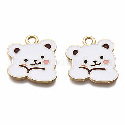 Alloy Enamel Pendants&nbsp;ENAM-T011-109A-NR