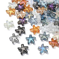 100Pcs Electroplate Glass Beads&nbsp;EGLA-CJ0001-11