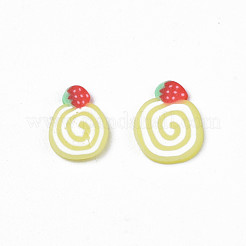 Handmade Polymer Clay Cabochons&nbsp;CLAY-N006-70