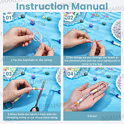 DIY Keychain Kits&nbsp;DIY-BM0001-56