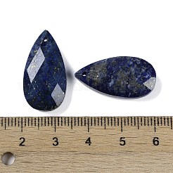 Natural Lapis Lazuli Pendants&nbsp;X-G-C140-05G