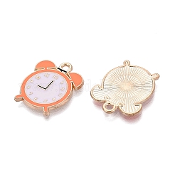 Alloy Enamel Pendants&nbsp;ENAM-Q004-01KCG-11