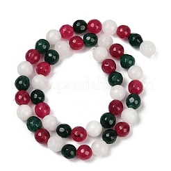Natural White Jade Beads Strands&nbsp;G-P580-A01-01