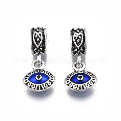 Alloy Enamel European Dangle Charms&nbsp;MPDL-S055-02