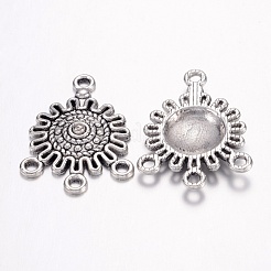 Tibetan Style Alloy Chandelier Components Links&nbsp;LF0145Y