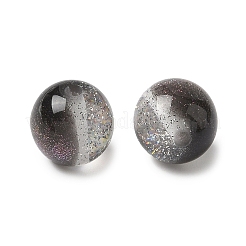 Two Tone Resin Beads&nbsp;RESI-Q025-02B-E
