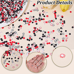 Handmade Polymer Clay Cabochons&nbsp;CLAY-SC0002-99B