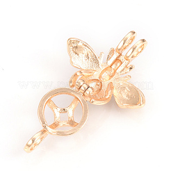 Alloy Enamel Diffuser Locket Pendants&nbsp;PALLOY-S109-05
