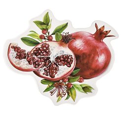 10Pcs Fruit PET Self-Adhesive Stickers&nbsp;DIY-K074-08B