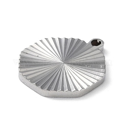 Non-Tarnish 304 Stainless Steel Pendants&nbsp;STAS-D025-08P